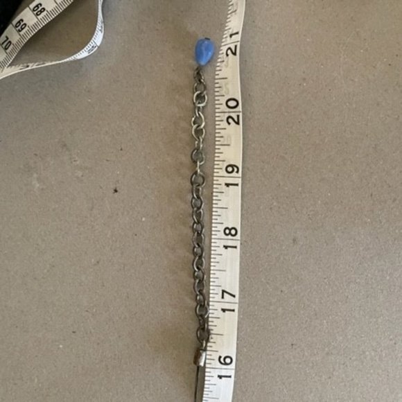 Chicos Gorgeous Fetish Style Necklace base metal with Glass Beads - Picture 4 of 8